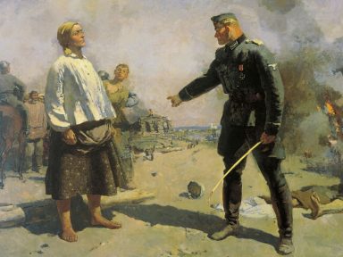 O realismo socialista na pintura (V): Sergei Gerasimov