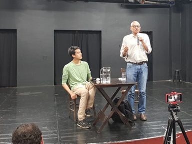 Em palestra sobre “Mississipi em Chamas”, Nivaldo detona o racismo dos EUA