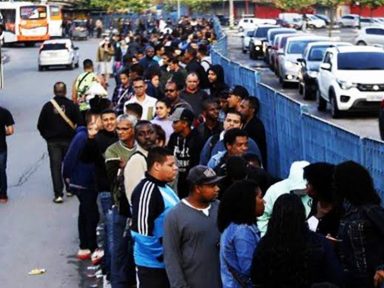 Indústria paulista fecha 9 mil vagas de trabalho