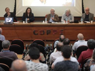 Seminário na COPPE/UFRJ refuta privatizações