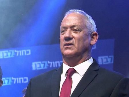 Opositor Gantz rejeita proposta indecorosa de Netanyahu
