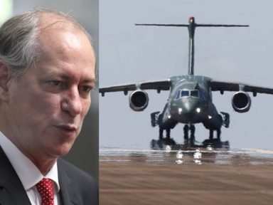 Ciro Gomes lidera ação do PDT no Supremo contra venda da Embraer à Boeing