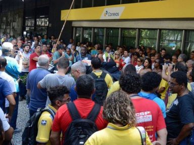 Greve dos Correios: TST define reajuste abaixo da inflação