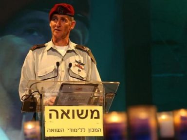 General Golan alerta para risco de nazificação de Israel
