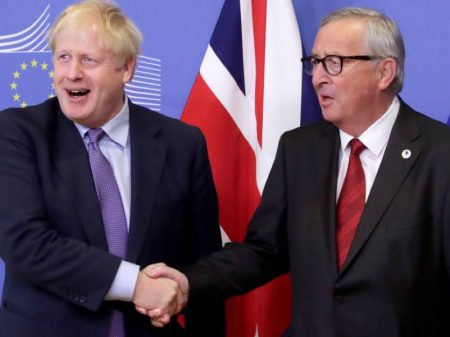 Premiê Boris fecha acordo do Brexit mas terá que aprová-lo no Parlamento