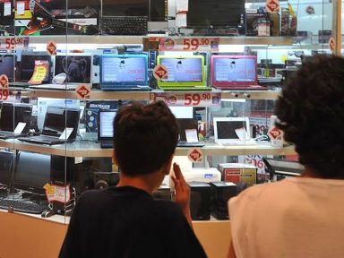 Vendas no comércio varejista estão estagnadas: 0%