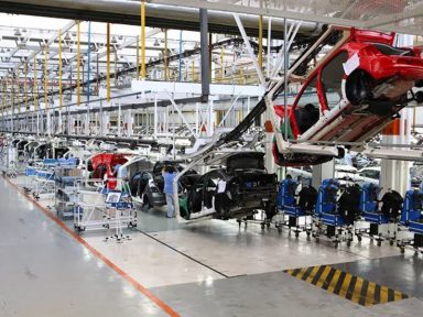 Caem produção, vendas e emprego das montadoras