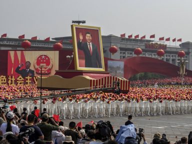 China celebra os 70 anos da Revolução e da República Popular