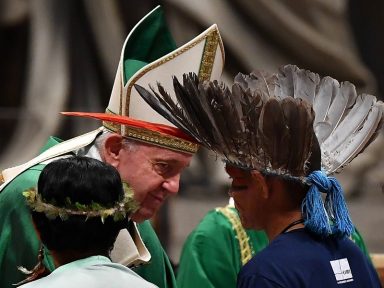 “Fogo que devastou Amazônia não é o do Evangelho”, afirma o Papa