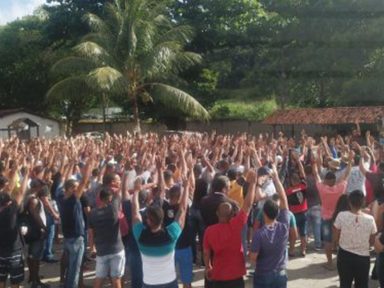 Policiais Militares da Bahia entram em greve