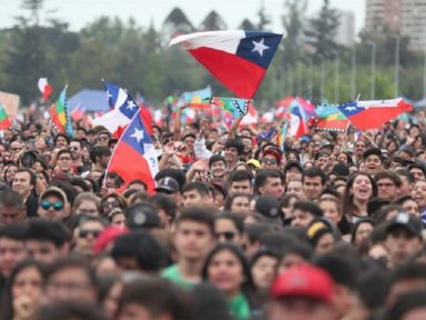 Chilenos exigem de Piñera elevação do salário minimo em 60%