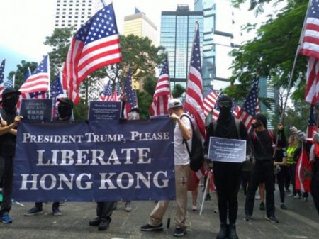 Quem está por trás das manifestações em Hong Kong