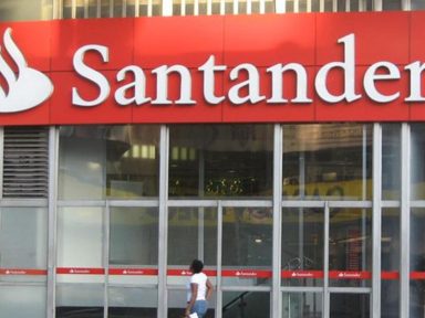 Santander lucra R$ 3,9 bilhões no 3º trimestre