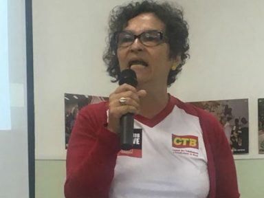 Silvana Conti: “Precisamos criar uma frente para combater ataques a direitos”