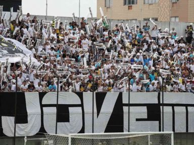 Torcida Jovem do Santos repudia demagogia de Bolsonaro