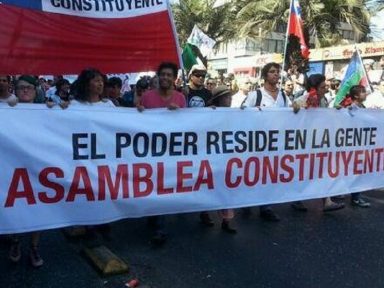Oposição e governo chegam a acordo para eleição da Assembleia Constituinte do Chile
