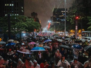 5 de Novembro contra o AI-5: Protestos repudiam ameaças à democracia