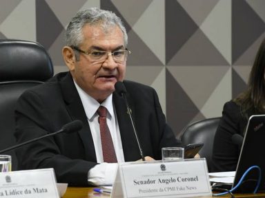 Angelo Coronel discorda de prisão após segunda instância: “não se pode rasgar a Constituição”