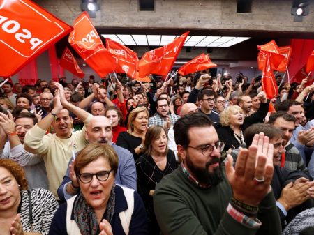 Eleição na Espanha: PSOE é o mais votado mas sem maioria para governar