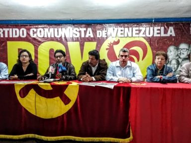 A crise do capitalismo rentista na Venezuela