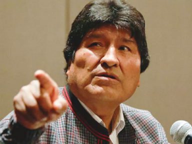 “As múltis não aceitam que industrializemos a Bolívia”, afirma Evo