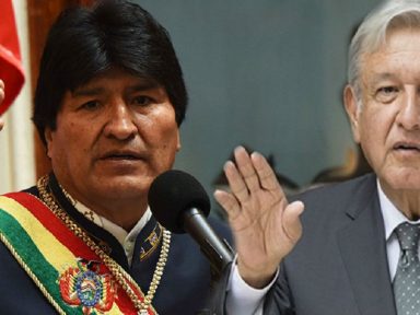 Governo do México oferece asilo a Evo Morales