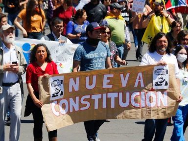 PC do Chile e Federação Verde apresentam restrições mas veem avanço na convocação de Constituinte