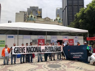 Guedes ameaça petroleiros em greve: “Se fosse uma empresa privada, sei o que eu faria”