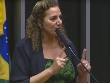 Jandira Feghali repudia ataque racista e mortes na Bolívia