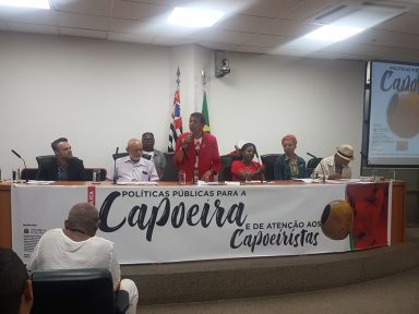 SP: audiência na Assembleia Legislativa debate políticas públicas para a capoeira