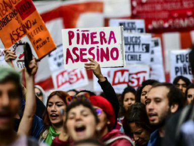 Chile: Instituto Nacional de Direitos Humanos processa Piñera por crimes contra  manifestantes