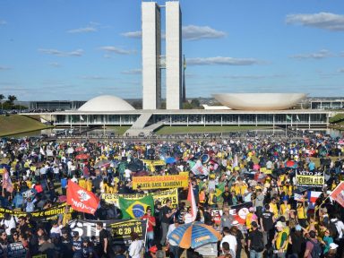 Para servidores, pacote econômico do governo poderá levar país ao “caos social”