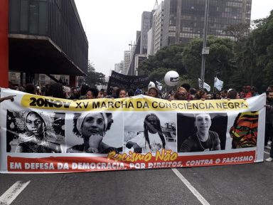 16ª Marcha da Consciência Negra acontece nesta quarta na Paulista