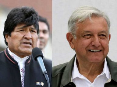 Líderes do México, Argentina, Inglaterra e Rússia condenam golpe contra o presidente Evo