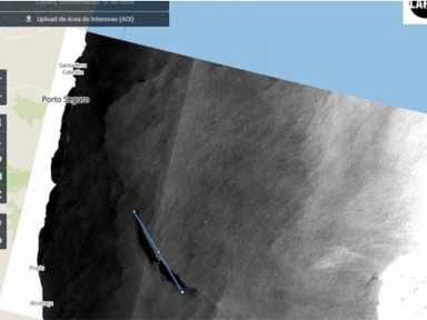 Pesquisadores apontam navio alemão como suspeito do vazamento