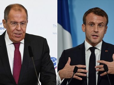 Macron declara “morte cerebral da Otan” e Lavrov ironiza: “caso melhore, faremos visita”
