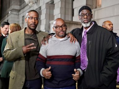 Três negros são inocentados nos EUA após 36 anos na prisão