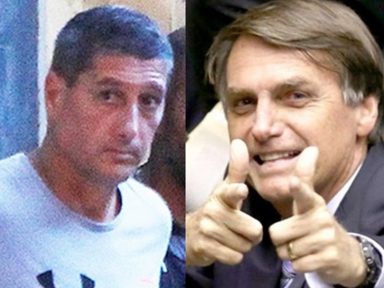 Acusado da morte de Marielle, Ronnie Lessa diz ter sido ajudado por Bolsonaro em 2009