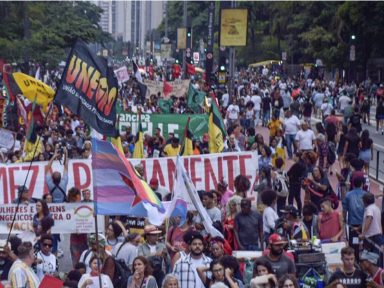 16ª Marcha da Consciência: Milhares ocupam a Paulista contra o racismo