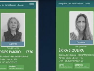 Campanha de Bolsonaro em Pernambuco foi feita com material de laranjas, dizem investigadas