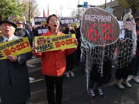 Trump quer quintuplicar preço que Coreia do Sul  paga para ser ocupada por EUA