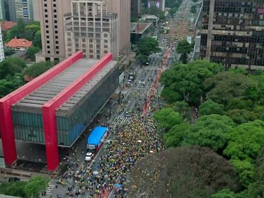 Fracassam em todo o país as manifestações bolsonaristas