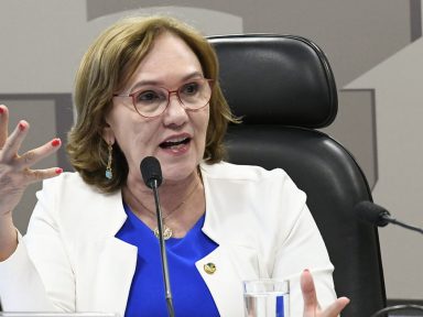 Senadora se insurge contra a privatização da Eletrobrás