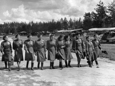 As mulheres da II Guerra Mundial