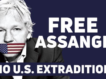 Manifesto exige que governo da Austrália aja contra  extradição de Assange