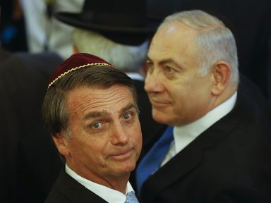 Bolsonaro recua de indicar diretor de empresa israelense embaixador em Israel