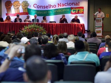 Conselho Nacional da CTB conclama ampla unidade em defesa da democracia