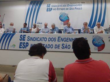 Pré-candidatos repelem ataques à democracia e fazem propostas para SP crescer