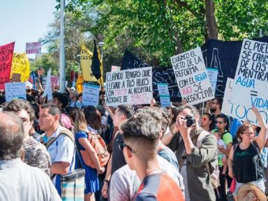 Argentinos denunciam contaminação por cianureto em Mendoza
