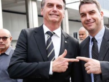 Gabinete de Flávio Bolsonaro lavou dinheiro para a milícia, diz MP